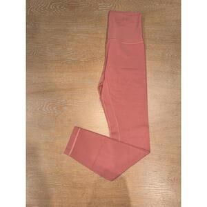 Lululemon Align Pant 25" SIZE 4 Brier Rose